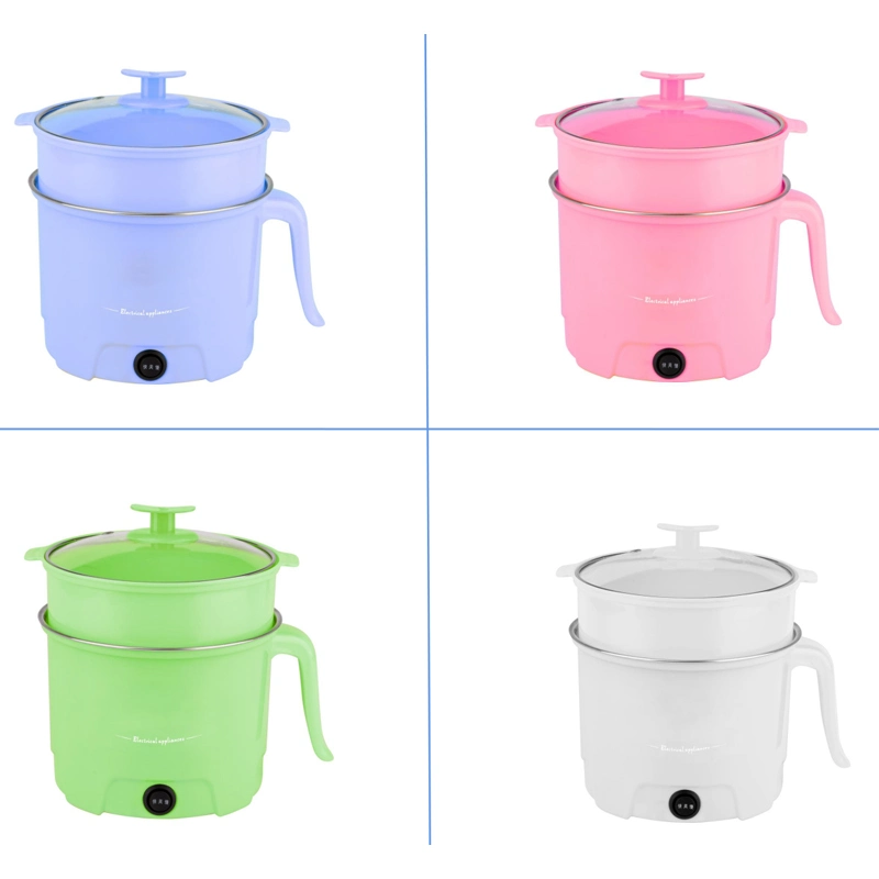 1.5L Braised Soup Food Processor Cooking Pot Duty Food Electric Cooking Pot Food Processor Extract Small Appliance Multi-Purpose Cooker