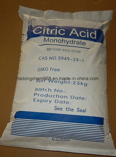 Acide citrique monohydraté de qualité supérieure