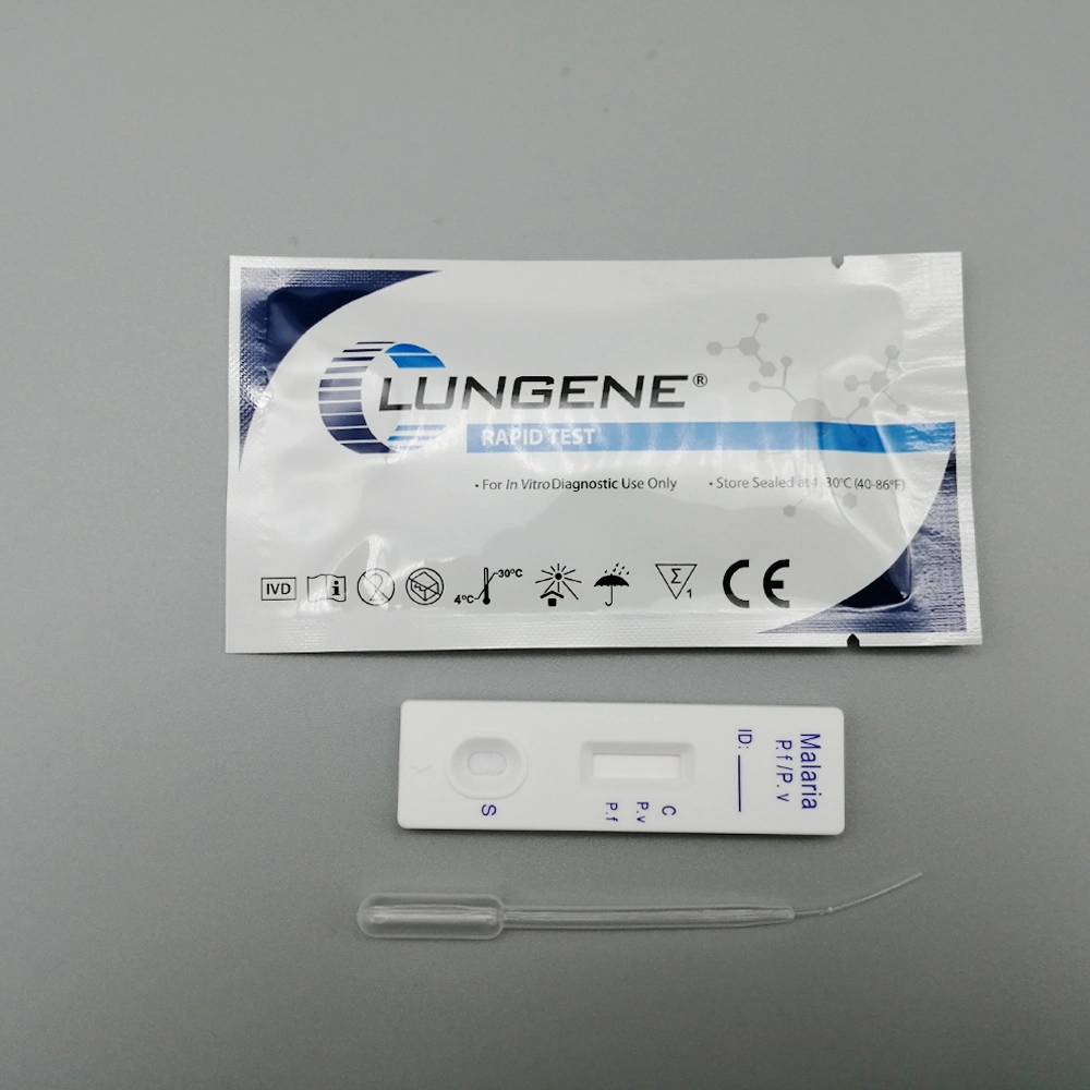 Lungene Malaria HCG HSV HPV HAV Dengue Diagnóstico rápido