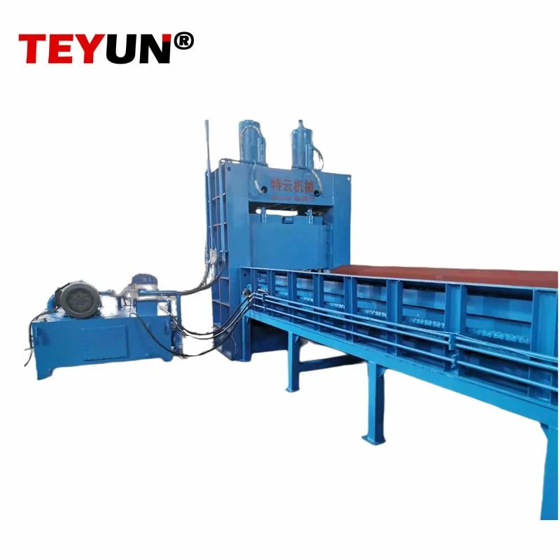 Heavy Duty Hydralic Guillotine Cutting Machine Gantry Shear for Shearing Waste Metal or Scrap Metal