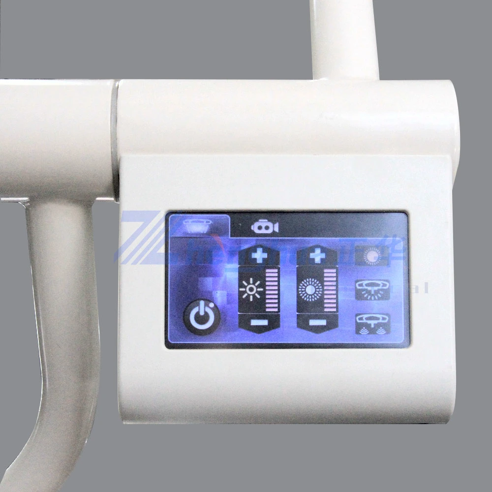 Zenva Ceiling Mounted LED Surgery Lights Operating Theater Lamp Lighting with Ce ISO13485 Certificate