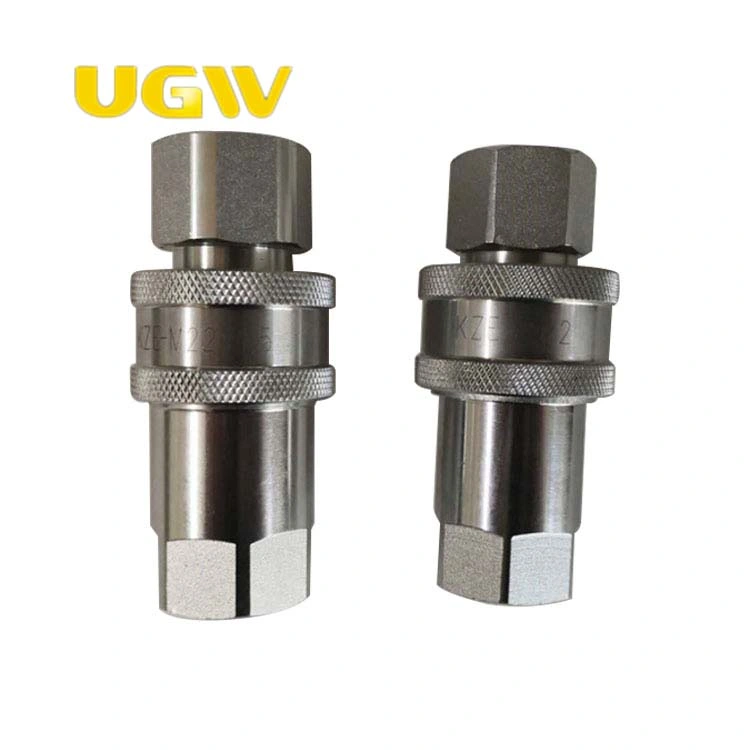 ISO 7241 Hose Connectors Low/High Pressure Hydraulic Quick Coupling