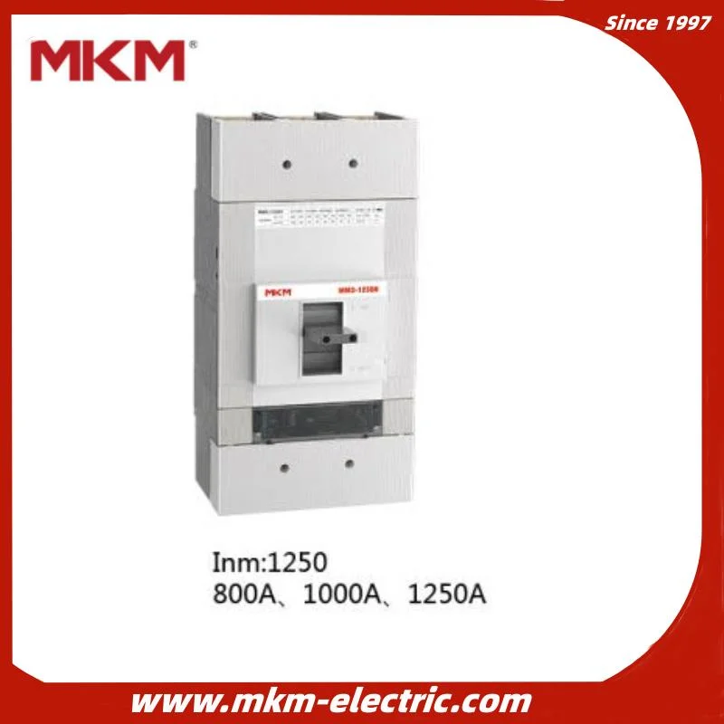 mm3 Series MCCB Electronic Adjustable Moulded Case Circuit Breaker160A 250A 400A 630A 800A 3p 4p