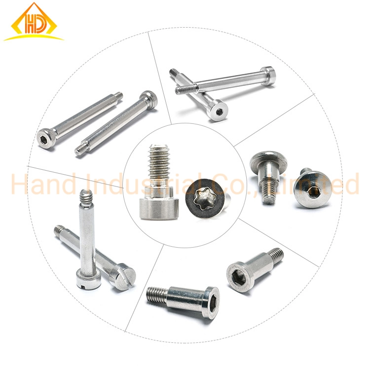 China Supplier Hex Head Full Thread Good Anti Corrosion Long Shank Eye Ss 304 316 Stainless Steel Bolt