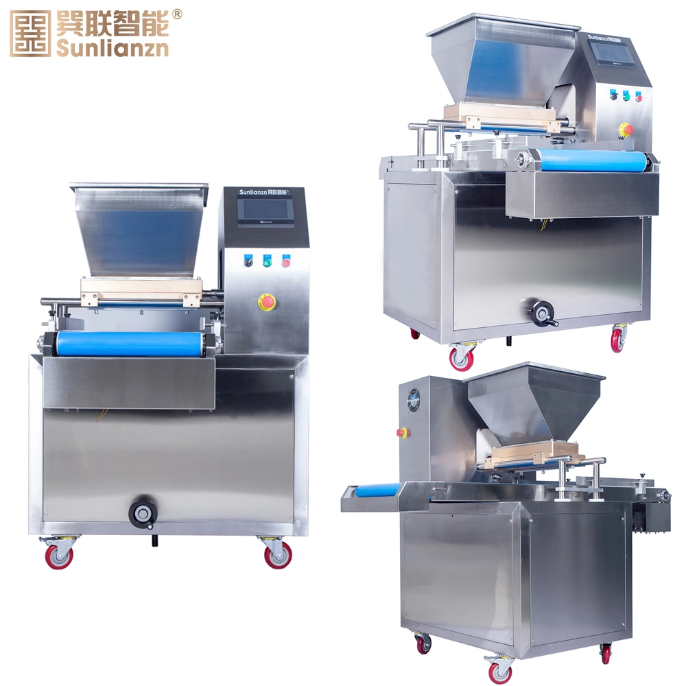 Bakery China 2023 Full Automatic Rainbow Cake Making Machine Cake Pouring Machine for Increase Cake Factory Production