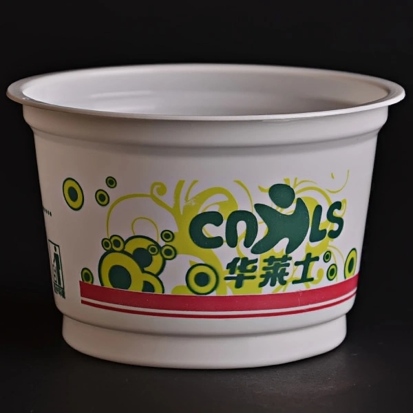 Disposable Plastic Bucket for Food