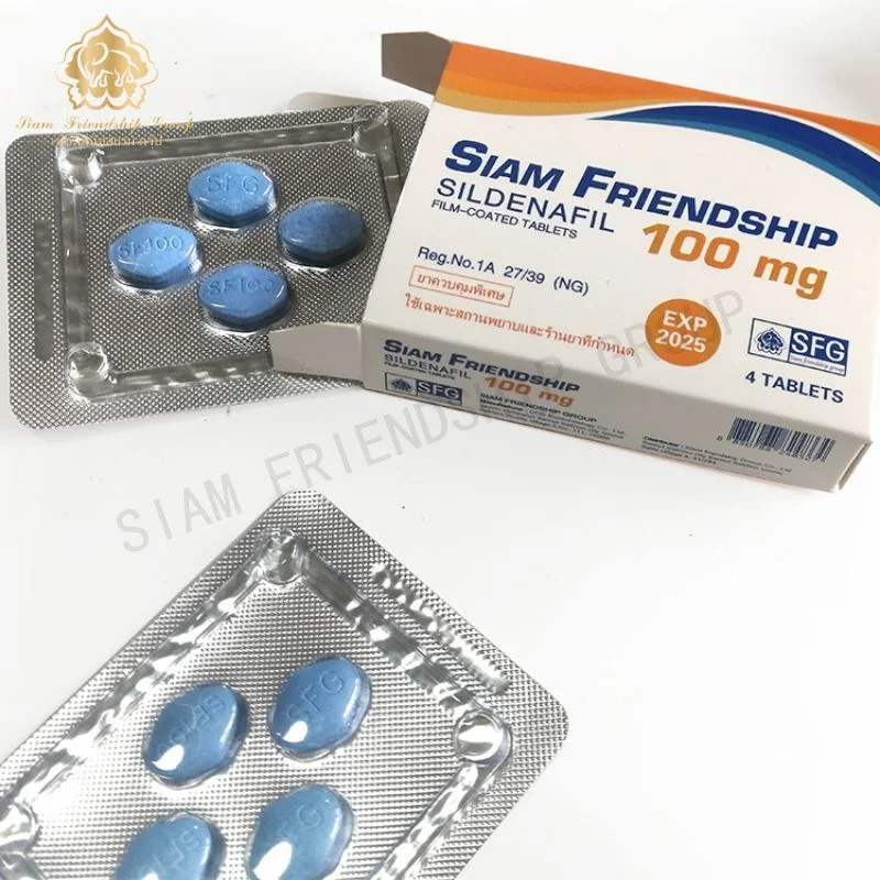 Wholesale/Supplier Male Maca Delay Ejaculation Herbal Enhancement Blue Tablet