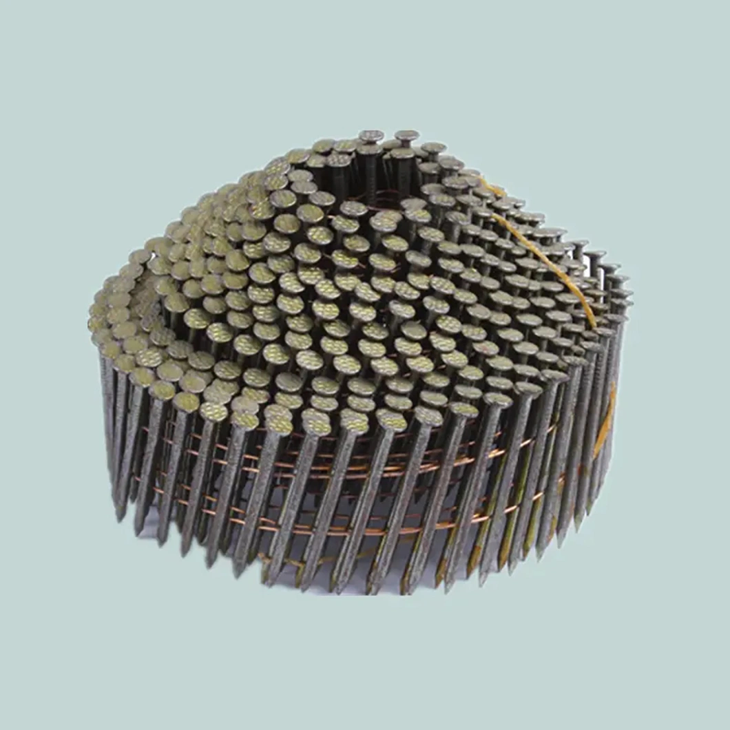 Threaded Roll Nails/Wood Products for Wooden Pallet/Multi-Functional Packing Box Nails/Roll Nails