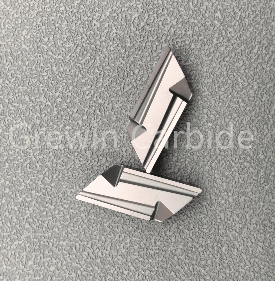 Grewin High quality/High cost performance Tools Tungsten Carbide Tools CNC Machining Carbide Insert Knux060405r Cutting Tools