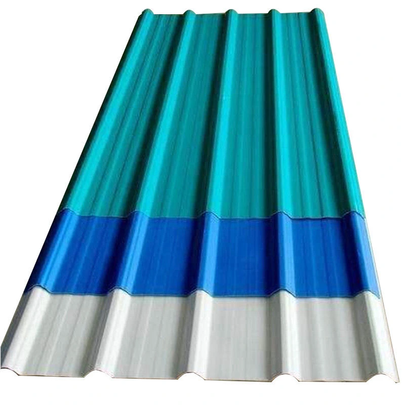 Corrugated Color Steel Sandwich Panels for Roofing of Large Span Steel Structure Houses