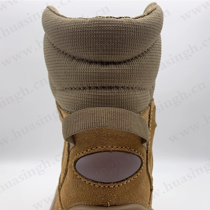 CMH, Anti-Cold Anti-Tear Suede Leather Sand Desert Boots Damping PU+Rubber Sole Waterproof Combat Boots Hsm284