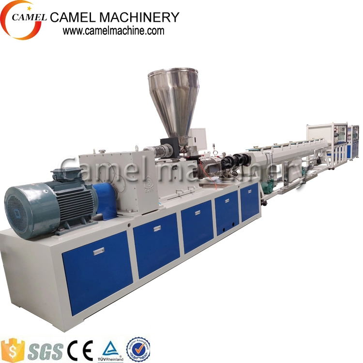 CPVC Conduit Manufacturing Equipment Water Supply PVC Pipe Duct Extrusion Making Machine Production Line