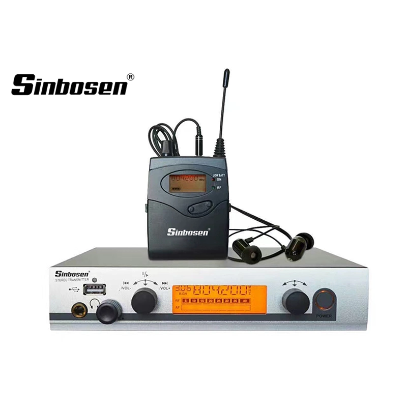 IEM 300 G3 Wireless In Ear Monitor System UHF estéreo IEM System Stage Monitoring para Live Sound