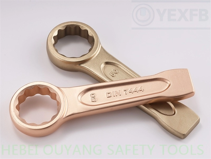 Les outils à main de sécurité des gaz d'huile Non-Sparking frappant/Case Slogging/marteau/clé de la clé polygonale/, ATEX
