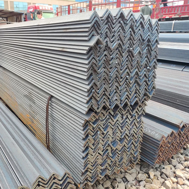 Hot Rolled Angle Steel ASTM A36 A53 Q235 Q345 S355jr Carbon Equal Angle Steel Galvanized Iron L Shape Mild Steel Angle Bar or Unequal Steel Angles