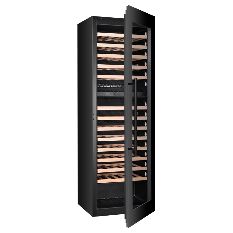 Wall-Mounted Wine Cabinet Adjustable Temperature and Humidity Wine Cooler