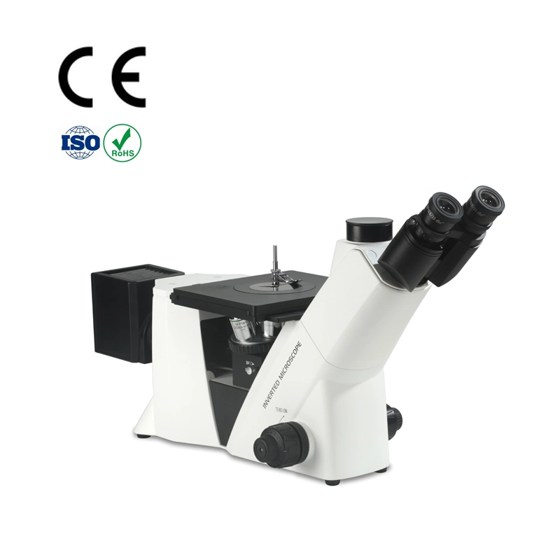 Microscope métallurgique numérique inversé lcd12m Microscope inversé l'écran LCD