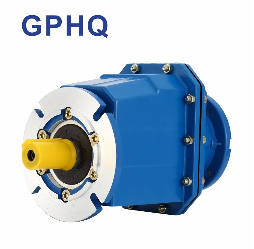 Gphq RC Series Helical Gear Box Speed Reducer Drive Power Transmission Right Angle Gear Reducer Parallel Shaft Gearbox