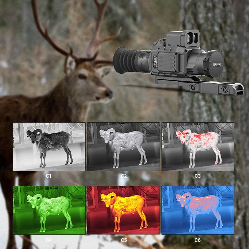 Conotech Thermografie Optisches Jagdskop Infrarot Nachtsichtgerät Thermal Kamerateleskop