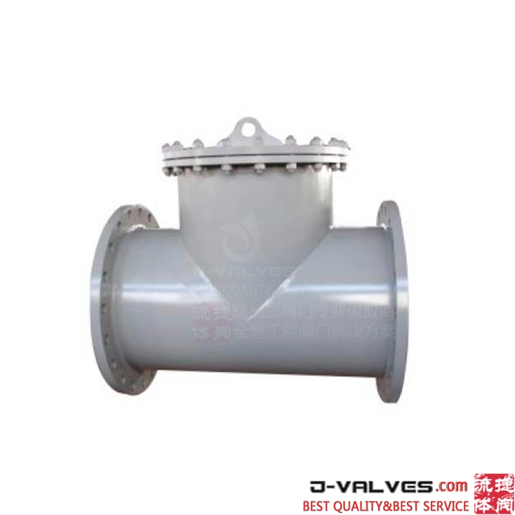 Carbon Steel Flange Connection DC Type T Strainer