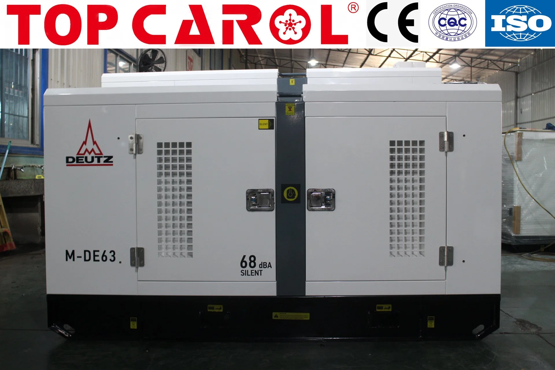 Standby Power 15kVA, 20kVA, 30kVA to 220kVA Silent /Open Type Deutz/ Lovol/ Kofo/ Weifang Diesel Generator Set