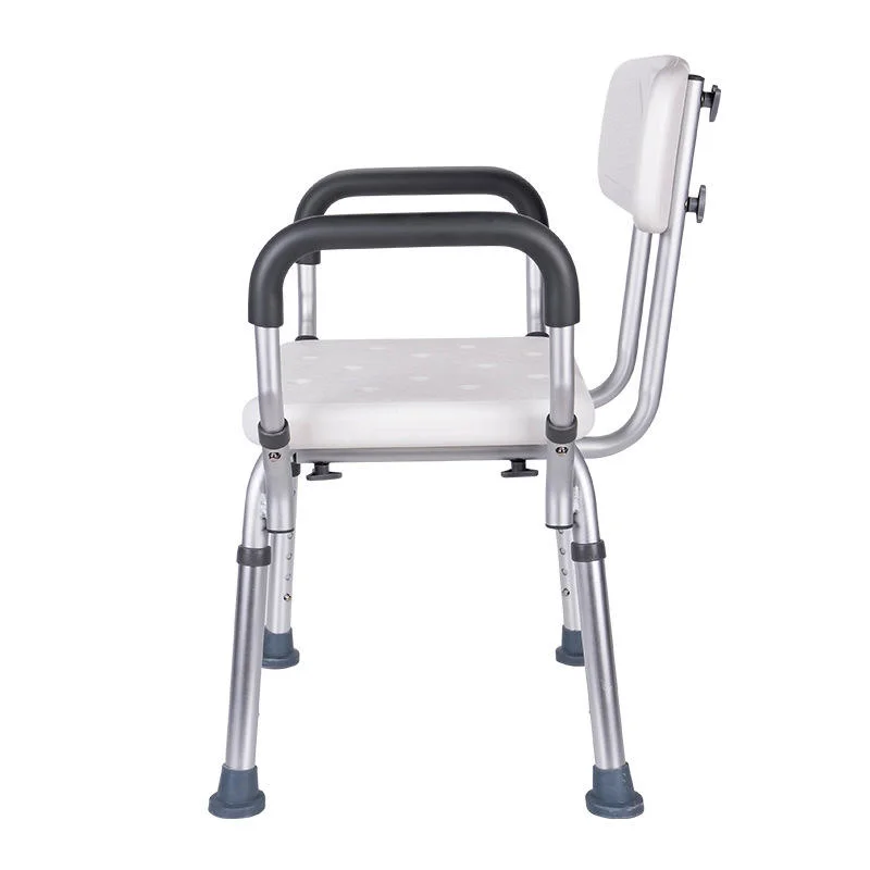 Aluminium Brother Medical Standard Packing Folding Chair Shower Stool with ISO