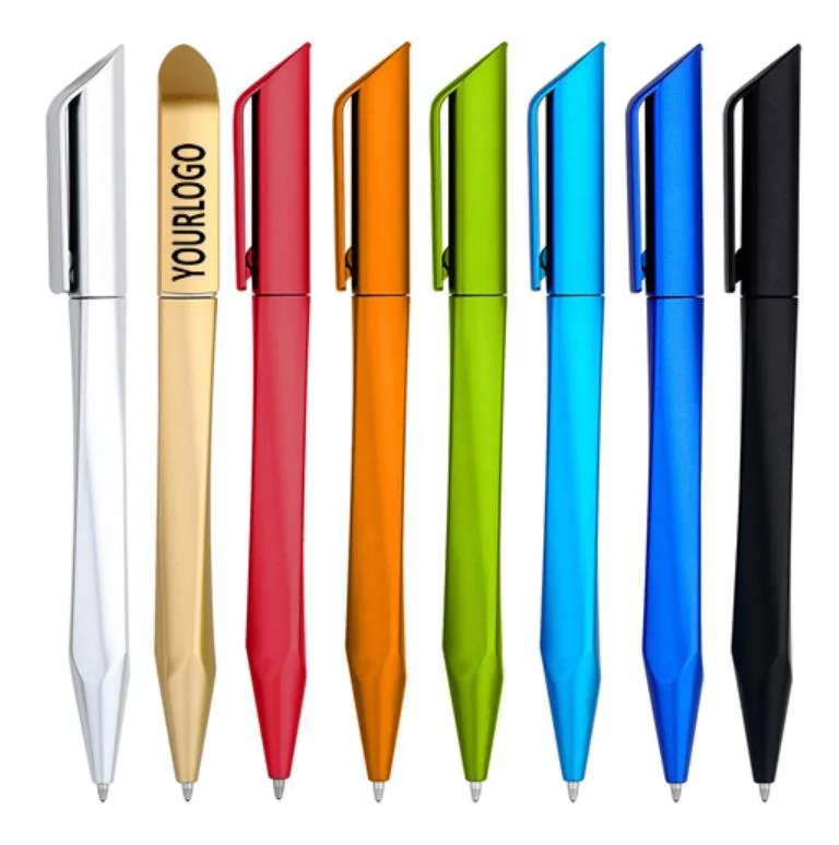 Wholesale Multicolor Plastic Ball Pen Cheap Advertising Pen