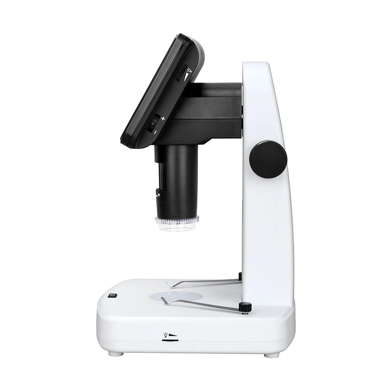 5-Inch LCD Digital Microscope with Polarizer 1080P 10X-300X (BM-DM60)