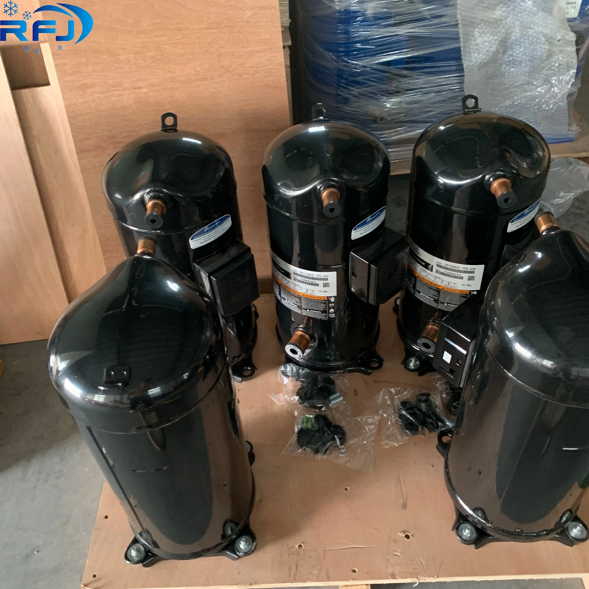 Scroll Compressors (ZF06K4E-TFD-550)