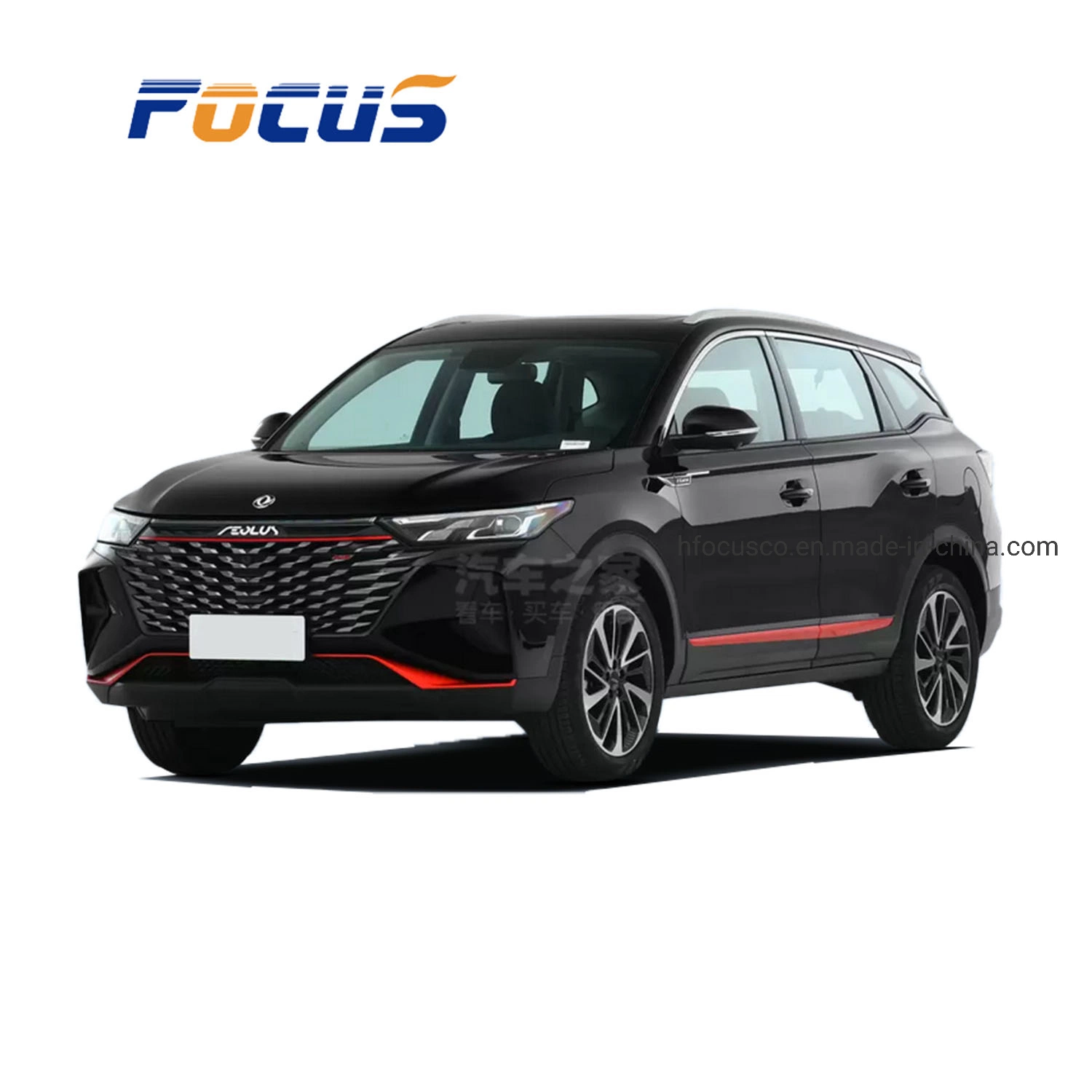 Electric Vehicle Electric Car Dongfeng Fengshen Brand Nev LHD SUV 5 Seat 5 Doors New Energy Vehicles