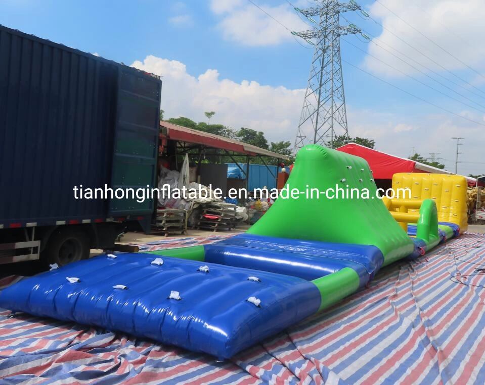 20X3m Inflatable Floating Water Sport Games Inflatable Water Obstacle Games