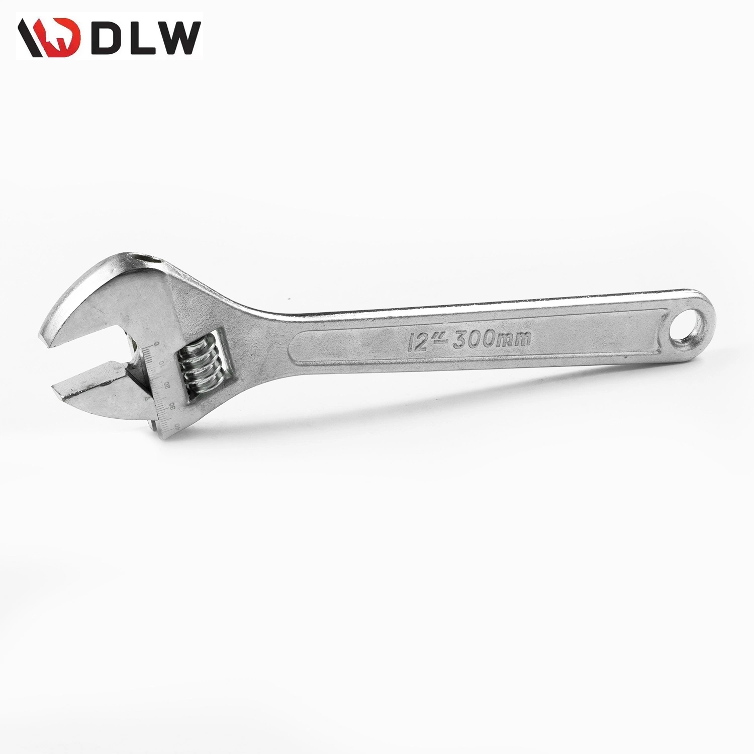 Wholesale/Supplier Round-Hole Adjustable Wrench with Multiple Size