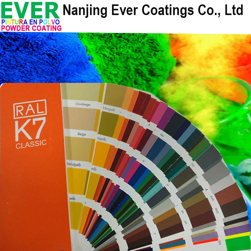 Ral9005 Low Light/Matt Thermosetting Electrostatic Spray Pure Polyester Powder Coating