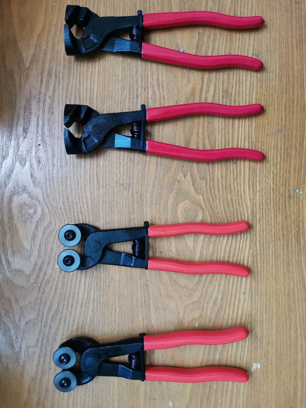 Tile Pliers with PP Handle Size: 21*5.5mm