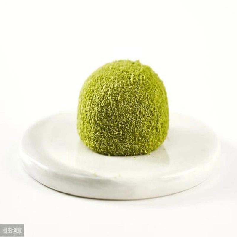 Matcha Red Bean Daifuku Mochi Rice Cake Halal Frozen IQF