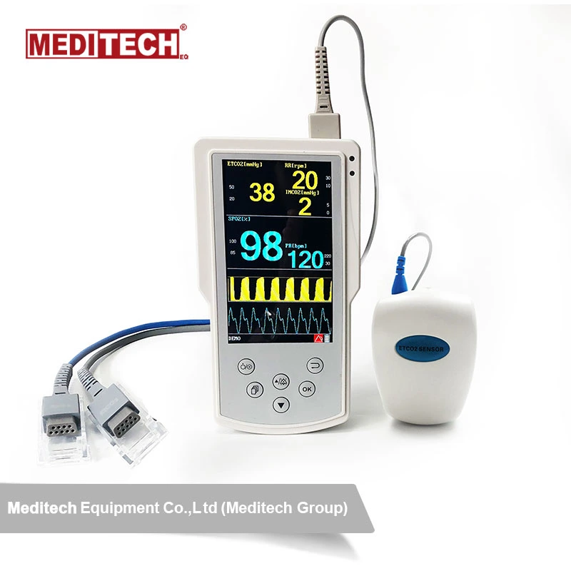 Portable Meditech Capnograph Device