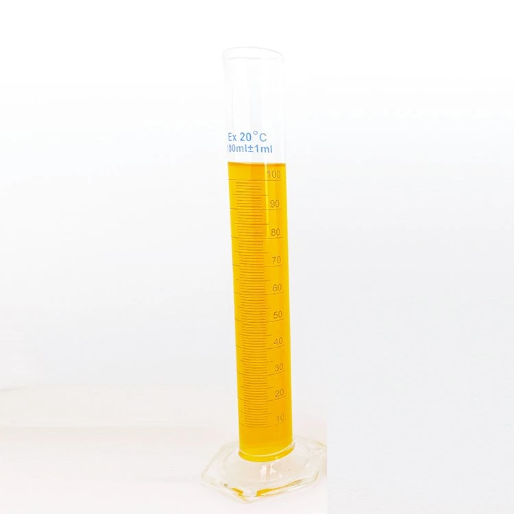 Glass Measuring Cylinder with Round Base