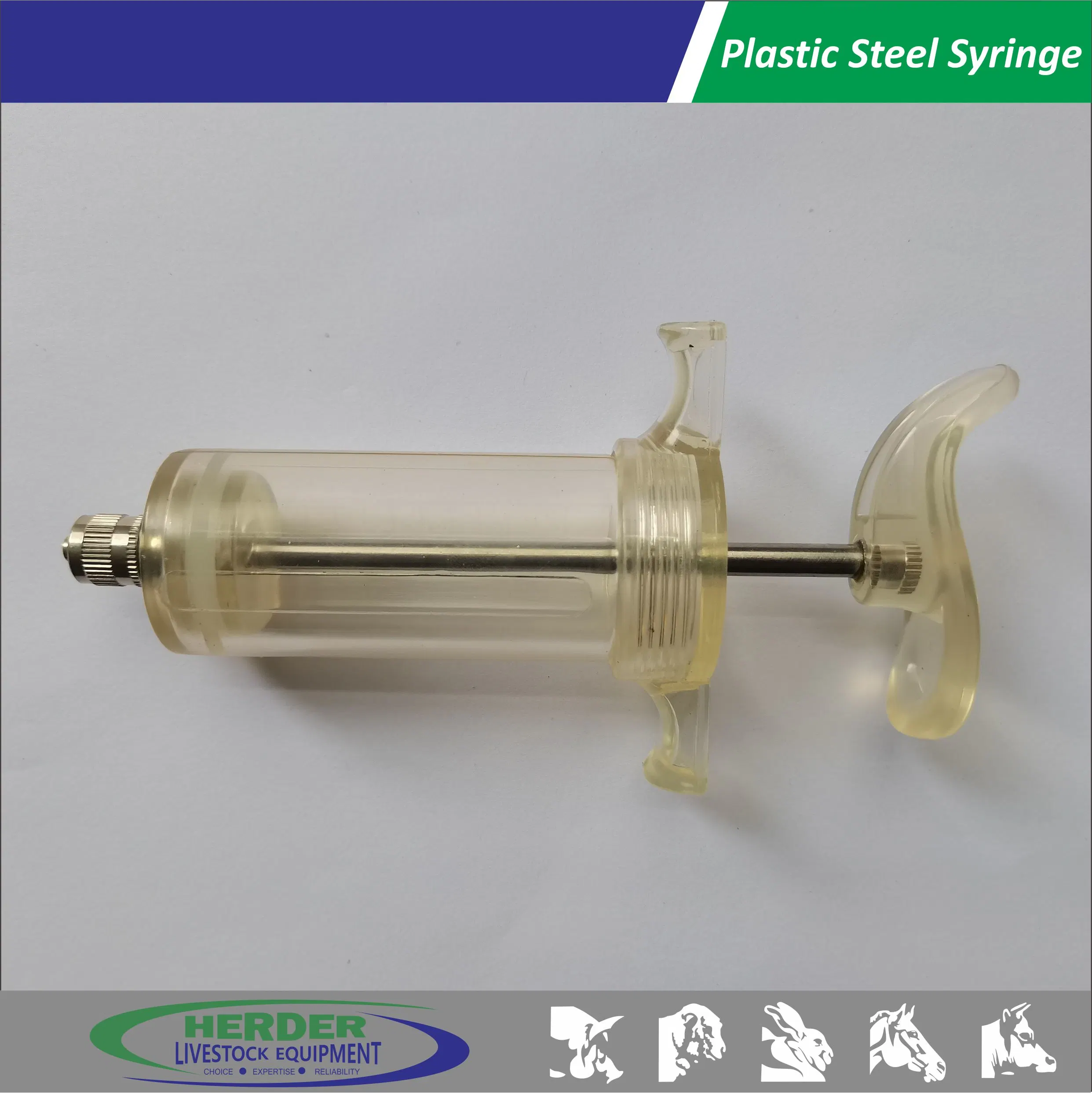 Livestock Animal Veterinary Syringe Vaccine Syringe Medical Injector