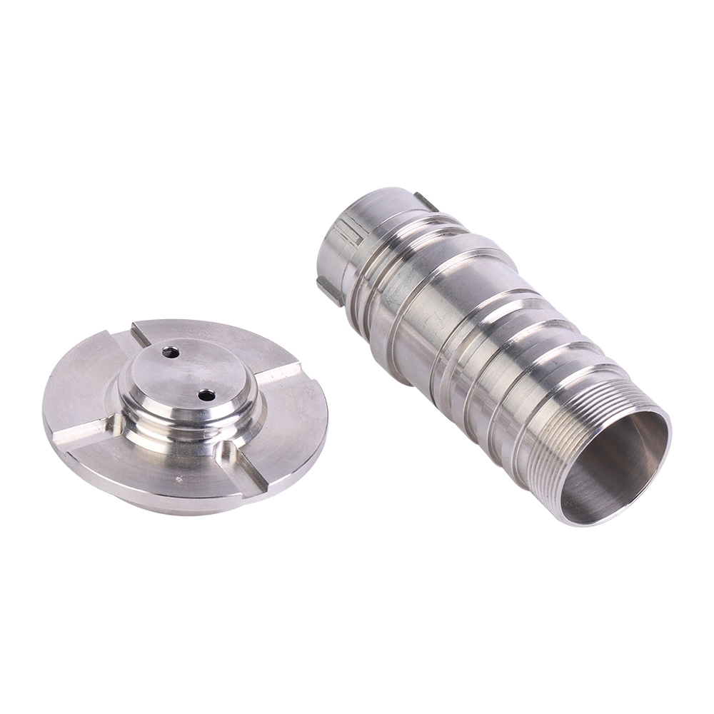 Stainless Steel CNC Machining Parts Water Pumps Motor Driving Shaft High Precision Turning Parts