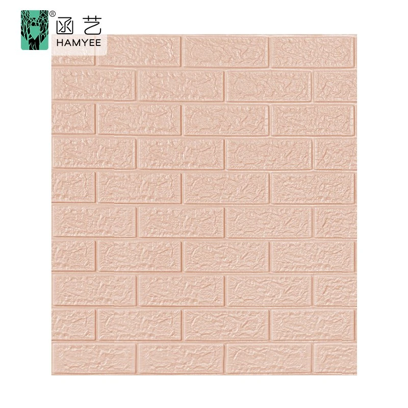 Brick Foam 3D Wallpaper Adhesive Self Adhesive Child Waterproof Foam Wallpaper High Foaming Wall Paper 3D Wallpapers/Wall Coating