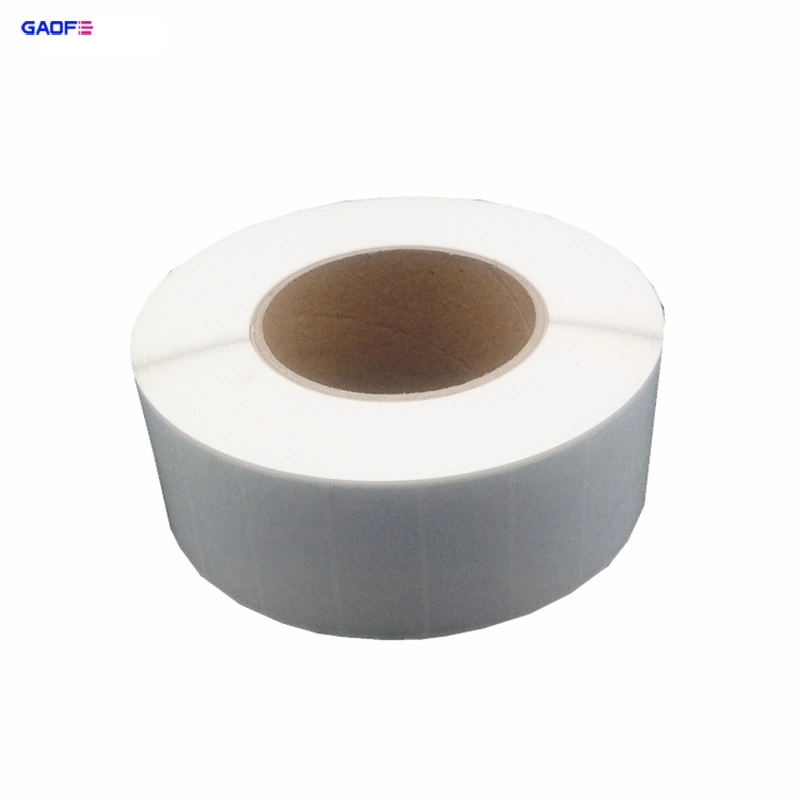 Stainless Steel Pipe High Temperature Adhesive Barcode Label