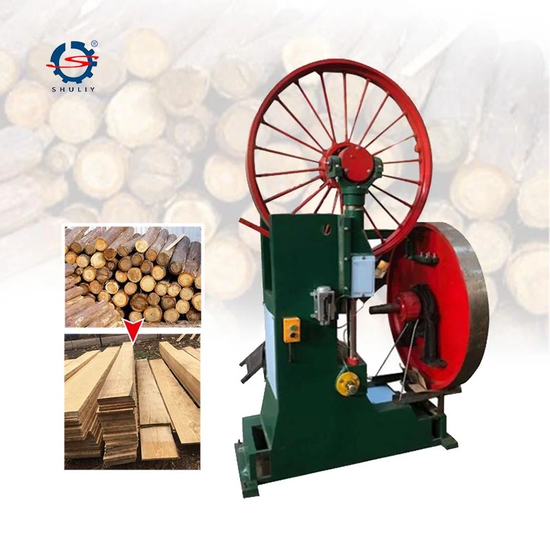 Industrial Vertical Wood Cutting Vertical Band Saw Woodworking Machinery