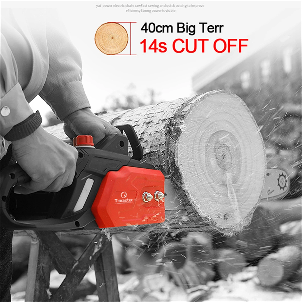 Hot Sale Hot Salehot Sales Tree Cutting Machine 1700W 16" Bar Chainsaw Electric Chain Saw (TMCSK7)