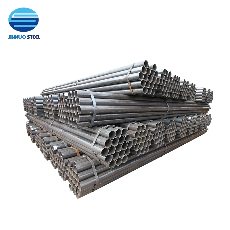 Manufacture Black Welded Steel Hollow Price Carbon Ms Pipe