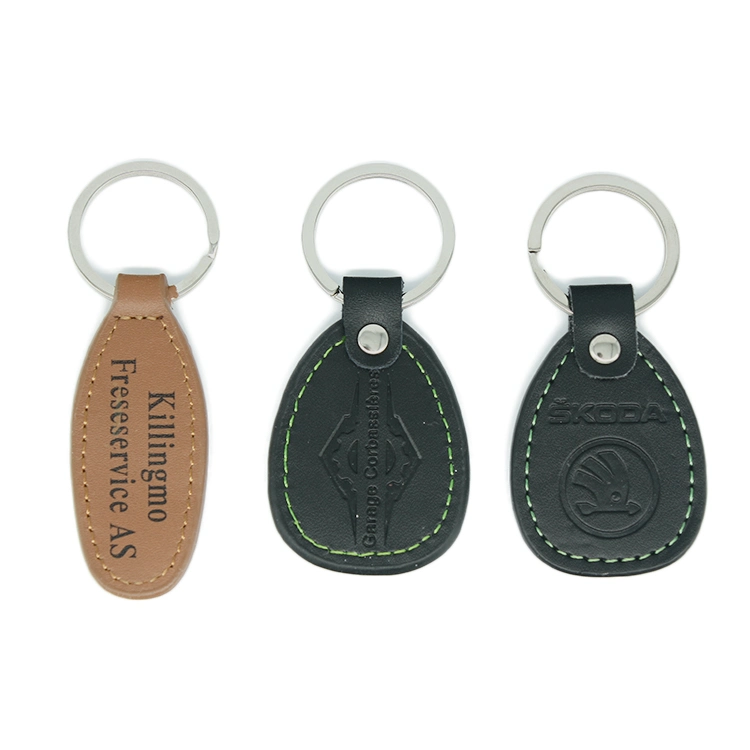 New Arrival Bus Car Logo Squishy Keychain with Leather Strap Split Ring with 4 Die Cast Design Blank Leather Keychain Self Defense Cat Talking Factory Key Ring