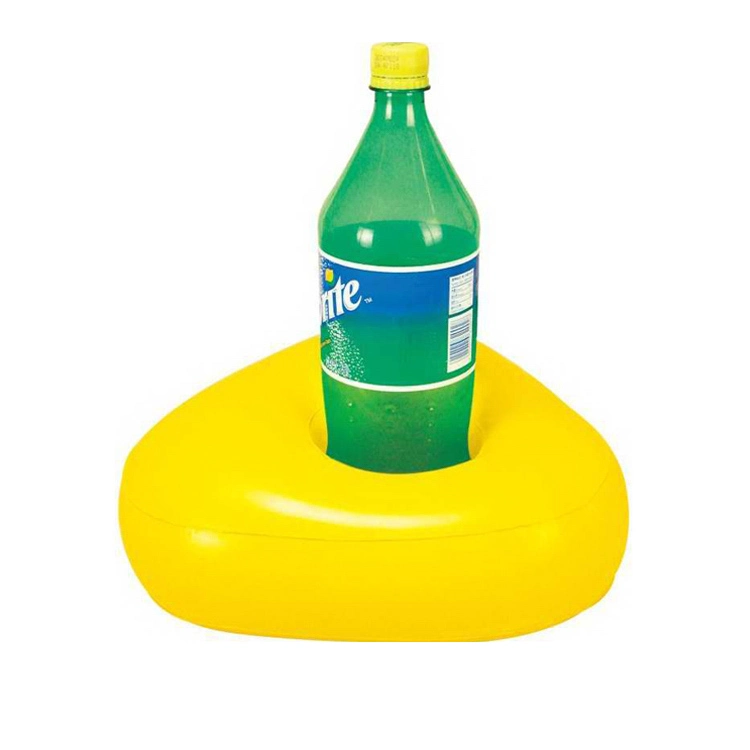 Inflatable Beverage Holders Triangle Shape Drink Holder