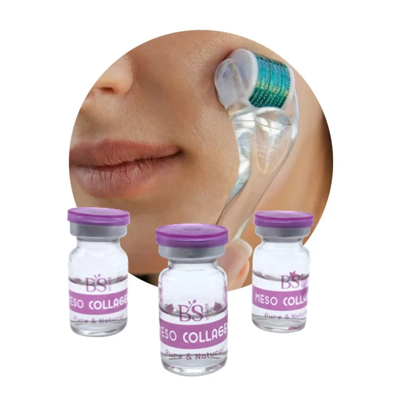Fabricante Mesoterapia soro Solution para rejuvenescimento da pele com Ha for Rugas anti-acne