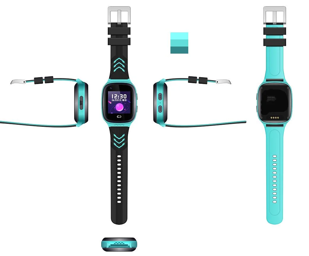 2023 K31 Kids Smartwatch Sos GPS WiFi 4G SIM del teléfono de llamada de vídeo HD juego de niños Niños de la cámara Nak12 Reloj inteligente