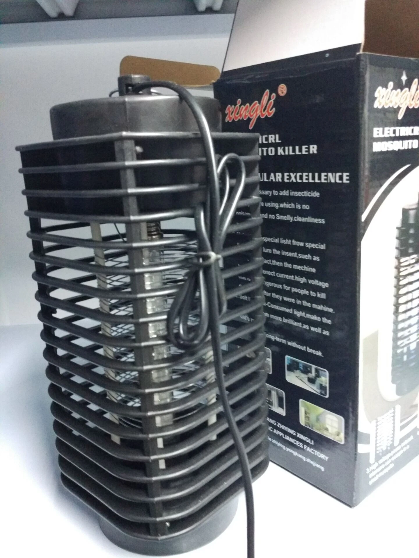 Elektrische Moskito Insect Zapper Killer Control mit Fallenlampe