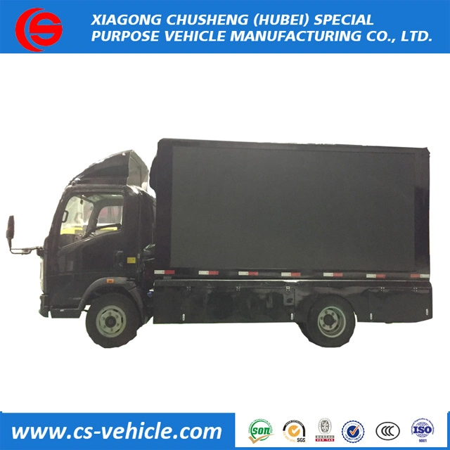 China Suppliers P6 HOWO Digital LED Billboard Truck